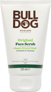 Bulldog Original Face Scrub 125 ml produktbillede