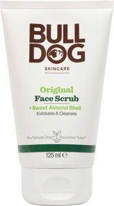 Bulldog Original Face Scrub 125 ml produktbilde