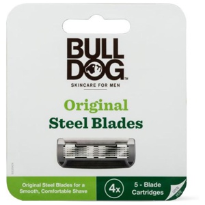 Bulldog Original Rasierklingen Stahl 4er Pack Produktbild