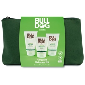Bulldog Original Skincare Kit Washbag 100+150+125 ml produkt bild