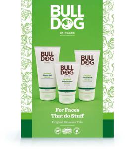 Bulldog Original Skincare Trio Set produkt bild