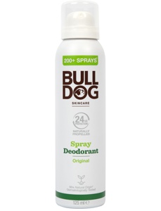 Bulldog Original Spray Deodorant 125 ml produktbilde