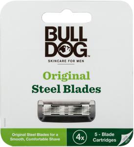 Bulldog Original Steel Blades 4 st produkt bild
