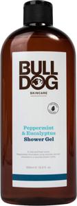 Bulldog Peppermint & Eucalyptus Shower Gel 500 ml produkt bild
