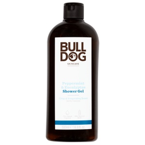 Bulldog Peppermint & Eucalyptus Shower Gel 500 ml produktbillede