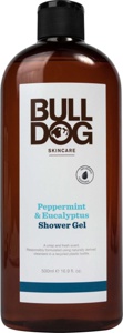Bulldog Peppermint & Eucalyptus Shower Gel 500 ml produktbilde