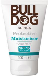 Bulldog Protective Moisturiser SPF 15, 100 ml produkt bild