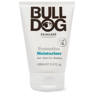 Bulldog Protective Moisturiser SPF 15 Ansiktskräm, 100 ml produkt bild