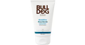 Bulldog Sensitive Face Scrub 125 ml produkt bild