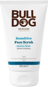 Bulldog Sensitive Face Scrub 125 ml produktbilde