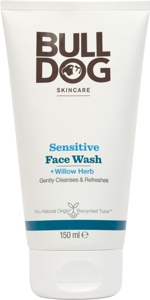 Bulldog Sensitive Face Wash 150 ml produktbillede