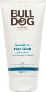 Bulldog Sensitive Face Wash 150 ml produktbilde
