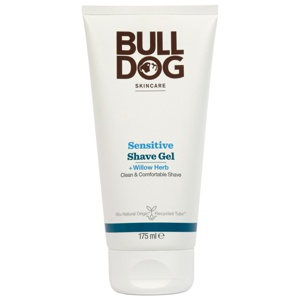 Bulldog Sensitive Shave Gel - 175 ml. produktbillede