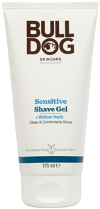 Bulldog Sensitive Shave Gel 175 ml produktbilde