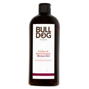 Bulldog Vetiver & Pepper Shower Gel - 500 ml. produktbillede
