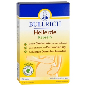 BULLRICH Heilerde Kapseln Produktbild