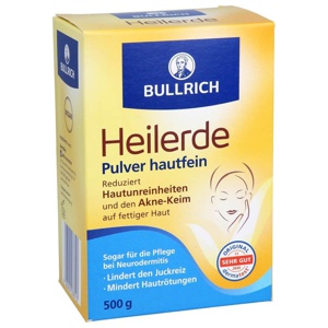 BULLRICH Heilerde Pulver hautfein Produktbild