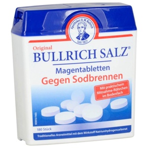 BULLRICH Salz Tabletten Produktbild