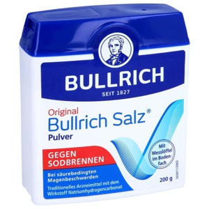 BULLRICH Salz Pulver zum Einnehmen Produktbild