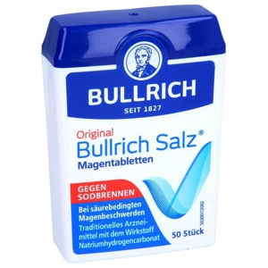 BULLRICH Salz Tabletten Produktbild