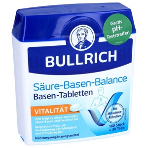 BULLRICH Säure Basen Balance Tabletten Produktbild