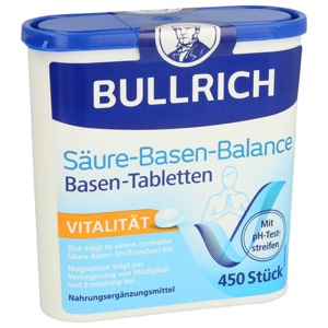 BULLRICH Säure Basen Balance Tabletten Produktbild