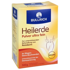 BULLRICH Heilerde Plv.z.Einnehmen u.Auftragen Produktbild