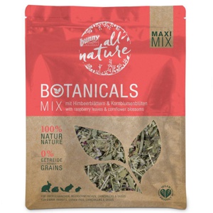 Bunny All Nature Botanicals Maxi Mix Himbeerblätter & Kornblumenblüten Produktbild