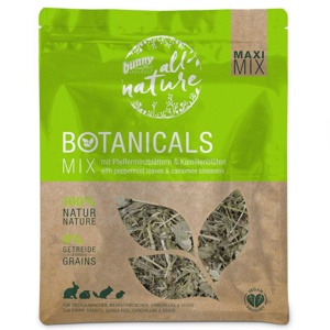 Bunny All Nature Botanicals Maxi Mix Pfefferminzblätter & Kamillenblüten Produktbild