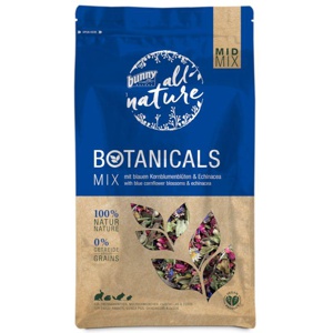 Bunny All Nature Botanicals Mid Mix Blaue Kornblumenblüten & Echinacea Produktbild