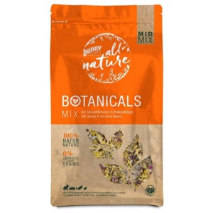 Bunny Nature Botanicals Mix Tusensköna & Rödklöver 120 g produkt bild
