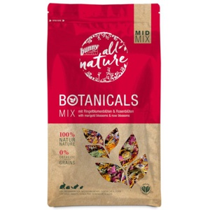 Bunny All Nature Botanicals Mid Mix Ringelblumenblüten & Rosenblüten Produktbild