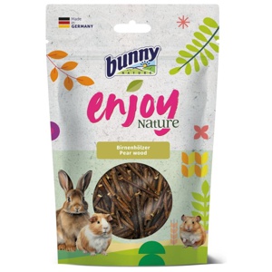 Bunny gnagträ med päronträ - 3 x 100 g produkt bild