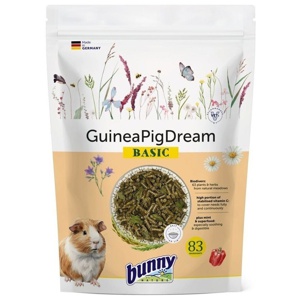 Bunny Nature 25325 Skivor 15 kg Guinea pig Vitamin A Vitamin C Vitamin D3 Vitamin E Kalcium Koppar Jod Strykjärn Manganese Natrium Zink 13% produkt bild