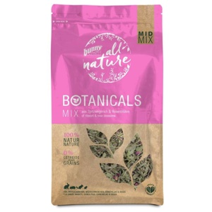 Bunny Nature Botanicals Mix Groblad & Ros 120 g produkt bild