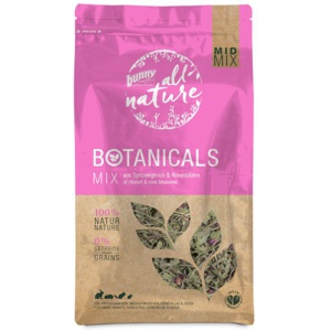 Bunny Nature Botanicals Mix Smalkjempe & Rose, 120 g produktbilde