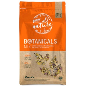 Bunny Nature Botanicals Mix Tusenfryd & Rødkløver, 120 g produktbilde