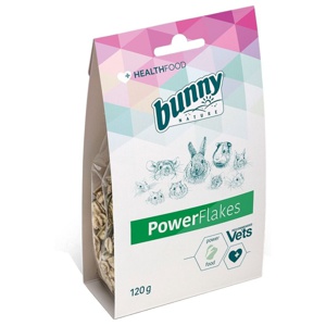 Bunny Nature Health Food Power Flakes 120 g produkt bild