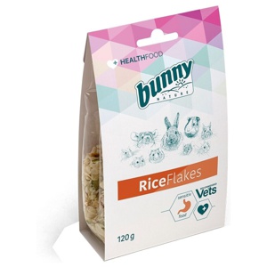 Bunny Nature Health RiceFlakes 120 g produkt bild