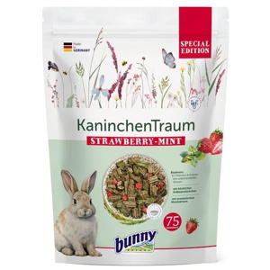 Bunny Nature Kanin Dream Jordbær & Mynte 1,5 kg produktbilde