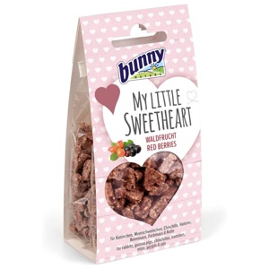 Bunny Nature My Little Sweetheart Röda Bär 30 g produkt bild