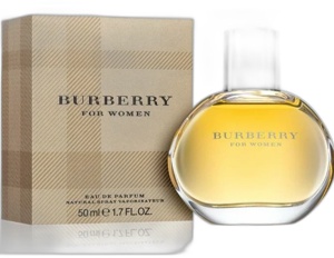 Burberry eau de parfum spray 50 ml Produktbild