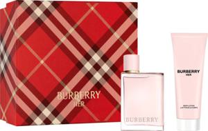 Burberry Gift Set Her EdP 50 ml + Body Lotion 75 ml 125 ml produkt bild