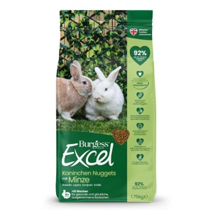 Burgess Excel Adult Kaninchen-Nuggets mit Minze Produktbild