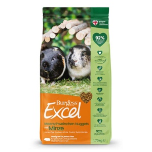 Burgess Excel Adult Meerschweinchen-Nuggets mit Minze Produktbild