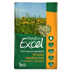 Burgess Excel Feeding Hay with Dandelion & Marigold product image