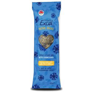 Burgess Excel Forage & Feast Bar Cornflower Smådjursgodis 60 g produkt bild
