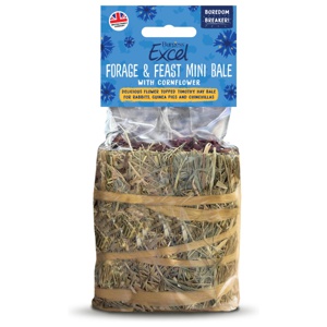 Burgess Excel Forage & Feast Mini Bale with Cornflower product image