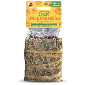 Burgess Excel Forage & Feast Mini Bale with Marigold product image