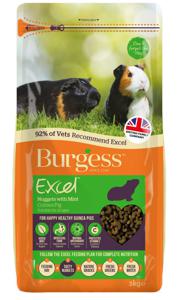Burgess Excel Guinea Pig 10 kg produkt bild